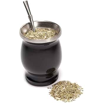 Amazon｜マテ茶カップ ステンレス製 アルゼンチン230ml